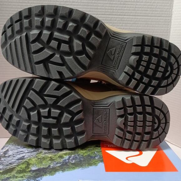 Ozark Trail Women's Waterproof Stoneclad Hiker Boots Wheat Color Size 6 hiking - Picture 7 of 8